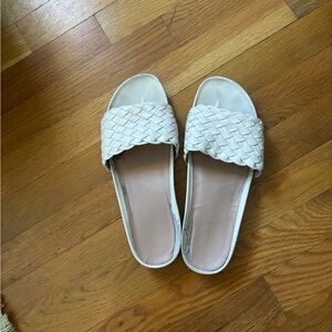 Cole Haan Women's Cream Slide Sandals size 10